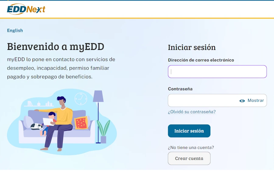 Mi cuenta de EDD online en español | Desempleo, UI login