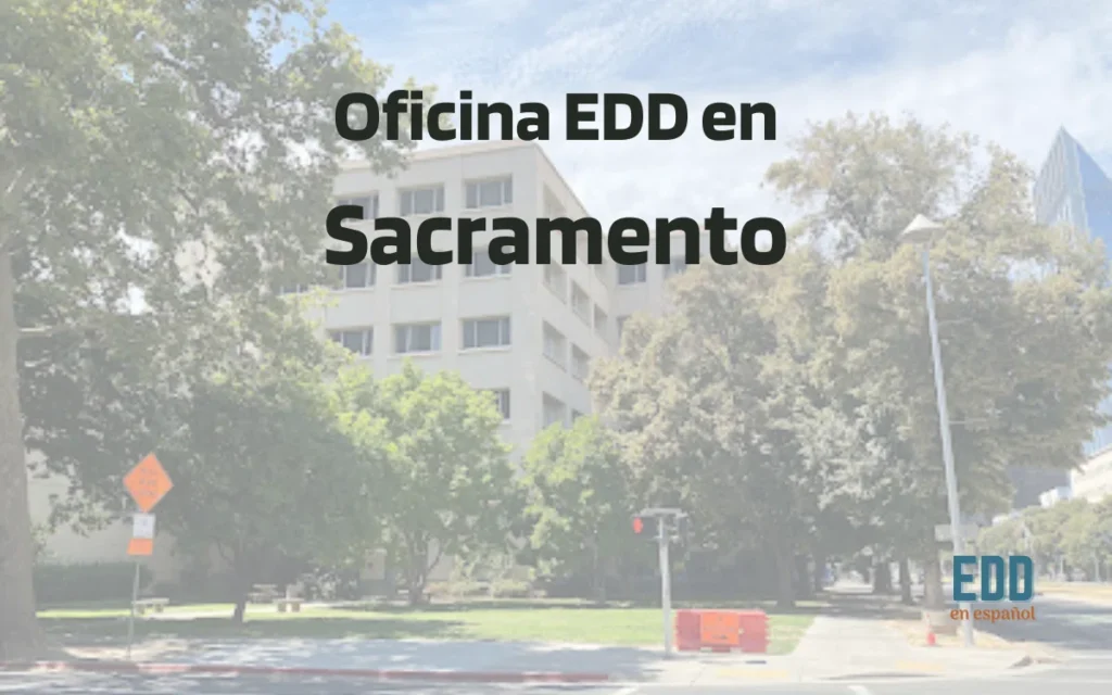 Oficina EDD Sacramento