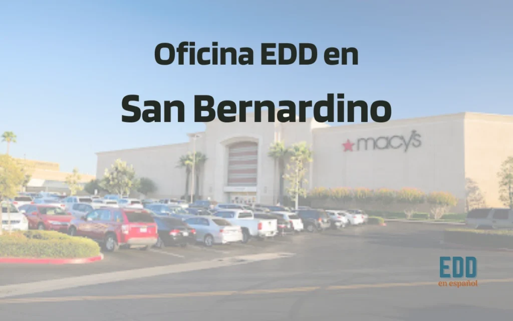 Oficina EDD San Bernardino