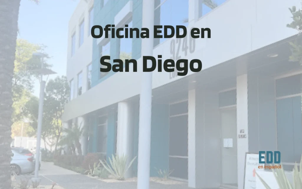 Oficina EDD San Diego