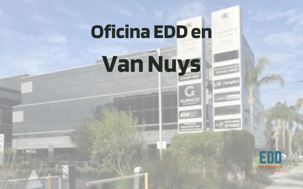 Oficina EDD Van Nuys